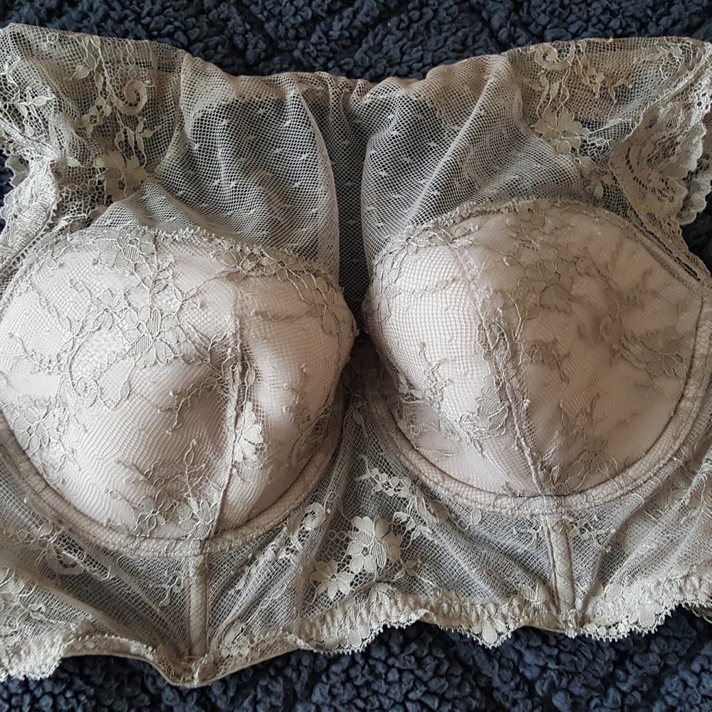 Victoria Secret Sheer lingerie Top